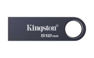 Kingston Technology DataTraveler 512GB SE9 G3 - Dunkles Nickel