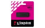 Kingston Technology DataTraveler 64GB Tragbarer USB 3.2 Gen 1 Exodia Schwarz