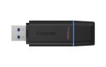 Kingston Technology DataTraveler 128GB Tragbarer USB 3.2 Gen 1 Exodia Schwarz + Blau