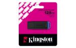Kingston Technology DataTraveler 128GB Tragbarer USB 3.2 Gen 1 Exodia Schwarz + Blau