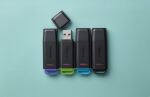 Kingston Technology DataTraveler 512GB Tragbarer USB 3.2 Gen 1 Exodia Schwarz + Violett