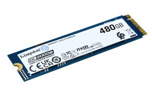 KINGSTON SSD 480GB M.2 PCIe4.0 NVMe read/write:7000/800,IOPS:320/5300