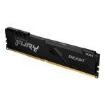 DDR4 64GB KINGSTON FURY Beast 2x32GB KIT, 3200MHz, CL16, retail, BLACK