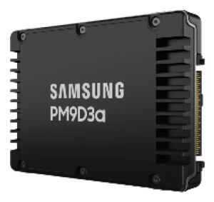 SAMSUNG SSD 960GB 2,5 PCI-E NVMe Gen5 PM9D3a bulk