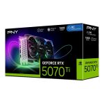 PNY NVIDIA RTX5070 TI EPICX RGB 16GB GDDR7,1xHDMI,3xDP