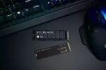 Western Digital WDS100T2XHE Internes Solid State Drive 1 TB M.2 PCI Express 4.0 NVMe TLC 3D NAND