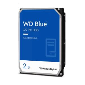 Western Digital Blue WD20EARZ Interne Festplatte 2 TB 5400 RPM 64 MB 3.5" Serial ATA III