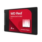 Western Digital WDS400T2R0A Internes Solid State Drive 4 TB 2.5" SATA 3D NAND