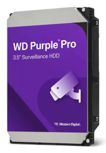Western Digital Purple Pro WD122PURP Interne Festplatte 12 TB 7200 RPM 512 MB 3.5" Serial ATA III