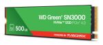Western Digital Green WD SN3000 NVMe 500 GB M.2 PCI Express 4.0 QLC 3D NAND