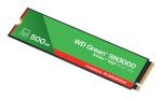 Western Digital Green WD SN3000 NVMe 500 GB M.2 PCI Express 4.0 QLC 3D NAND