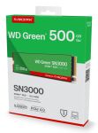 Western Digital Green WD SN3000 NVMe 500 GB M.2 PCI Express 4.0 QLC 3D NAND