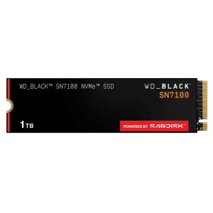Western Digital Black WDS100T4X0E-00CJA0 Internes Solid State Drive 1 TB M.2 PCI Express 4.0 NVMe TLC 3D NAND