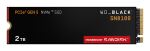 Western Digital Black WD_BLACK SN8100 NVMe 2 TB M.2 PCI Express 5.0 TLC 3D NAND