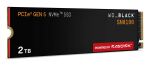 Western Digital Black WD_BLACK SN8100 NVMe 2 TB M.2 PCI Express 5.0 TLC 3D NAND