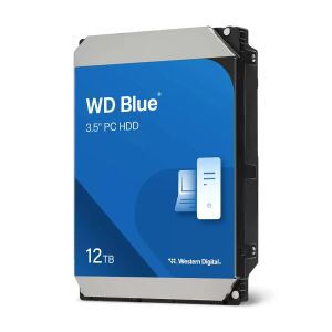 Western Digital Blue WD120EAGZ Interne Festplatte 12 TB 7200 RPM 512 MB 3.5" Serial ATA III