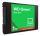 Western Digital Green WDS100T5G0A 1 TB 2.5" Serial ATA III 3D NAND