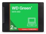 Western Digital Green WDS100T5G0A 2 TB 2.5" Serial ATA III 3D NAND