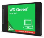Western Digital Green WDS100T5G0A 2 TB 2.5" Serial ATA III 3D NAND