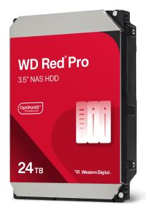 Western Digital Red Pro WD241KFGX Interne Festplatte 24 TB 7200 RPM 3.5" SATA