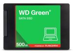 Western Digital Green WDS100T5G0A 500 GB 2.5" Serial ATA III 3D NAND