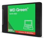 Western Digital Green WDS100T5G0A 500 GB 2.5" Serial ATA III 3D NAND