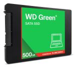 Western Digital Green WDS100T5G0A 500 GB 2.5" Serial ATA III 3D NAND