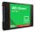 Western Digital Green WDS100T5G0A 500 GB 2.5" Serial ATA III 3D NAND