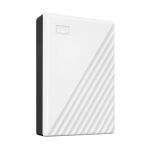 Western Digital WDBPKJ0050BWT-WESN Externe Festplatte 5 TB USB Typ-A 3.2 Gen 1 (3.1 Gen 1) Weiß