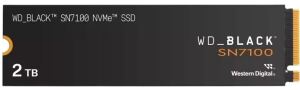 Western Digital Black WDBELG0020BBK-WRSN Internes Solid State Drive 2 TB M.2 PCI Express 4.0 NVMe 3D TLC NAND