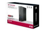 Transcend StoreJet 35T3 Externe Festplatte 8 TB 3.5" USB 3.2 Gen 1 (3.1 Gen 1) Schwarz