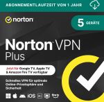 NORTONLIFELOCK VPN Standard 5Dev ESD 1 Nutzer /5...