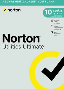 NORTONLIFELOCK Utilities UltimateWL 10 Device, 1Y, ESD