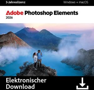 ADOBE Photoshop Elements 2026 3Y ESD 3Y Download Code