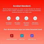 ADOBE Acrobat Standard, 1 Jahr, ESD (multilingual) (PC/MAC)