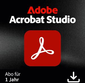 ADOBE Acrobat Studio 1Y ESD 1Y Download Code