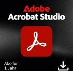 ADOBE Acrobat Studio 1Y ESD 1Y Download Code