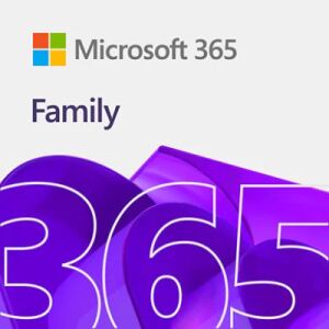 Microsoft Office 365 Family Office-Paket 1 Lizenz(en) Mehrsprachig 1 Jahr(e)