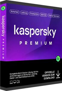 Kaspersky Premium Antivirus-Sicherheit Voll 1 Lizenz(en) 1 Jahr(e)