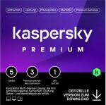 Kaspersky Premium Antivirus-Sicherheit Voll 1 Lizenz(en)...