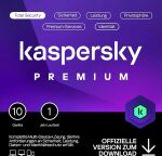 Kaspersky Premium Antivirus-Sicherheit Voll 1 Lizenz(en)...