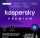 Kaspersky Premium Antivirus-Sicherheit Voll 1 Lizenz(en) 1 Jahr(e)