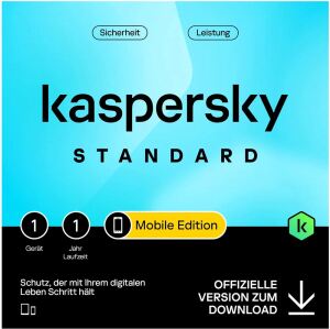 Kaspersky Security for Mobile Antivirus-Sicherheit Voll 1 Lizenz(en) 1 Jahr(e)