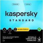 Kaspersky Security for Mobile Antivirus-Sicherheit Voll 1...