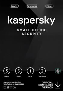 Kaspersky Small Office Security Antivirus-Sicherheit Basis 1 Lizenz(en) 2 Jahr(e)