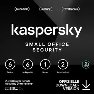 Kaspersky Small Office Security Antivirus-Sicherheit Basis 1 Lizenz(en) 2 Jahr(e)