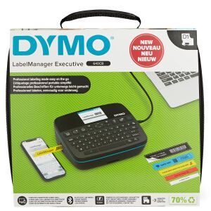 DYMO LabelManager Executive 640CB Etikettendrucker Farbe Verkabelt & Kabellos Bluetooth QWERTY