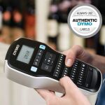 DYMO LabelManager 160 Tragbares Beschriftungsgerät | Etikettiergerät mit QWERTZ Tastatur & Einfache Textbearbeitung | für D1 Etiketten in 69 und 12mm Breite
