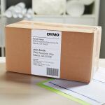DYMO Original LabelWriter Versandetiketten (Extragroß) für LabelWriter 5XL/4XL-Etikettendrucker | 104 mm x 159 mm | 6 Rollen mit je 220 leicht ablösbaren Etiketten (1.320 Stück)