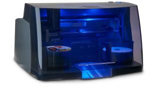 PRIMERA Bravo 4052 Diskherausgeber 50 Disks USB 3.2 Gen 1 (3.1 Gen 1) Schwarz